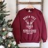 Simply Sage Market Women's Graphic Sweatshirt North Pole Reindeer Games - 2 of 2