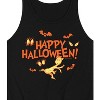 Men's - Dr. Seuss - Happy Halloween Eyes Graphic Tank Top - 2 of 4