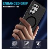 Nakedcellphone Tough Case for Samsung Galaxy S25 Ultra 5G Phone - Dual Layer, Anti-Fingerprint, Compatible with MagSafe - 3 of 4