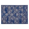 Machine Washable Living Room Rug Indoor Rug Kitchen Accent Rug Distressed Carpet Low Pile Bedroom Rug Office Dining Room Olive - 4 of 4
