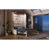 Queen Size Murphy Bed with Sofa for Bedroom - 4 of 4
