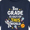 Boys' - Dr. Seuss - Third Grade Out Of This World Long Sleeve Graphic T-Shirt - 2 of 4