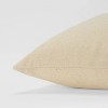 20"x20" Oversize Strength Poly Filled Square Throw Pillow - Rizzy Home: Decorative Accent for Sofa - 3 of 4