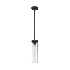 Lincoln - 1 Light Stem Hung Pendant In Industrial Style-15.5 Inches Tall and 3.88 Inches Wide - 1 of 1