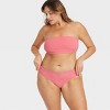 Women's Luxe Stretch Thong Underwear with Lace Waistband - Auden™ - 3 of 3
