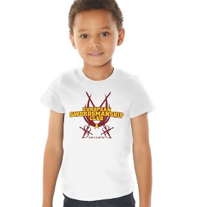 Toddler Boys' Star Trek Swordsmanship Club T-Shirt White - 1 of 4