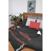 Movie Ghostface Super Soft Plush Fleece Throw Blanket 46" X 60" - 2 of 3