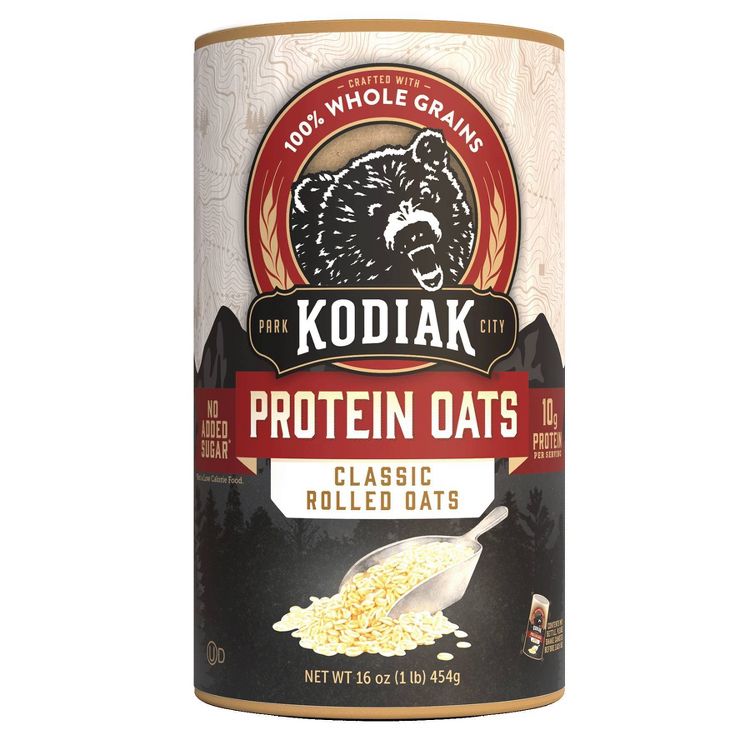 Kodiak Protein-Packed Oatmeal - 16oz, 1 of 8