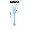 Unique Bargains Silicone Face Mask Brushes Face Mask Applicator Brushes Soft Silicone Brushes 2Pcs - 4 of 4