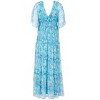 VENUS Womens Flutter Sleeve Maxi Dress - 4 of 4