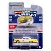 1974 Dodge Monaco Yellow & White "Las Vegas Metropolitan Police Dept." (Nevada) Hot Pursuit 1/64 Diecast Model Car by Greenlight - 3 of 3