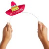 Blue Panda 24 Pack Let's Fiesta Sombrero Headbands for Cinco De Mayo, Mexican Themed Party Decorations, 4 Assorted Designs - 4 of 4