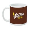 Willy Wonka and the Chocolate Factory Wonka Bar Logo Ceramic Coffee Mug  Novelty Gift Mugs for Coffee  Tea and Hot Drinks  11oz  White - 3 of 4