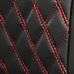 black red