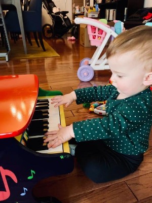 Melissa & Doug Learn-to-play Piano With 25 Keys And Color-coded