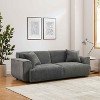 MINIMORE Modern Style 91"W Wallas 3Seater Sofa - 2 of 4