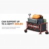 EchoSmile 5.65 cu. ft Metal Garden Cart - 2 of 4