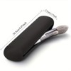 Paaaawaters 4pcs Travel Makeup Brush Holder,Silicon Trendy And Portable Cosmetic Face Brushes Holder,Soft And Sleek Makeup - 4 of 4