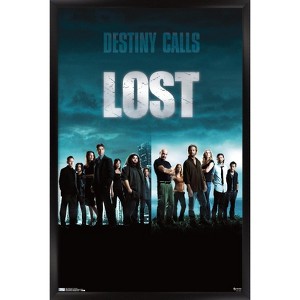 Trends International Lost Season 5 - One Sheet Framed Wall Poster Prints - 1 of 4