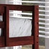 Donco Kids Promo Shaker Twin Over Twin Cappuccino Bunkbed With Dual Underbed Drawers - 4 of 4