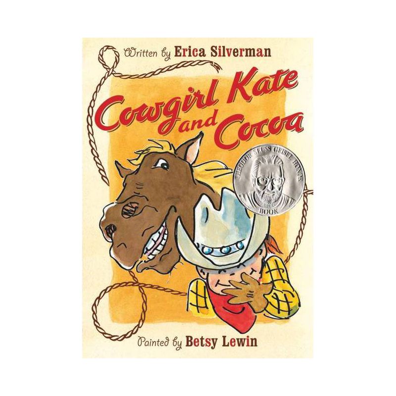 Cowgirl Kate and Cocoa - by  Erica Silverman (Paperback), 1 of 2