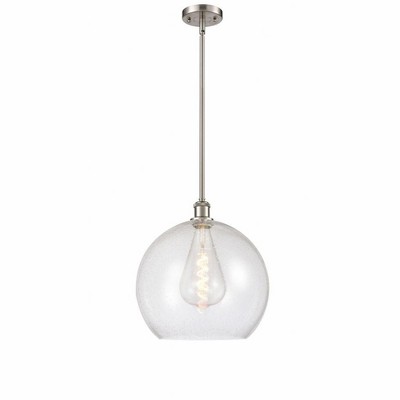 Athens - 1 Light Pendant In Industrial Style-16.38 Inches Tall and 13.75 Inches Wide