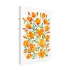 Rosana Laiz Blursbyai 'Watercolor California poppies' Canvas Art - 2 of 4