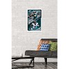 Trends International NFL Philadelphia Eagles - Dynamic Duo 21 Framed Wall Poster Prints - 2 of 4