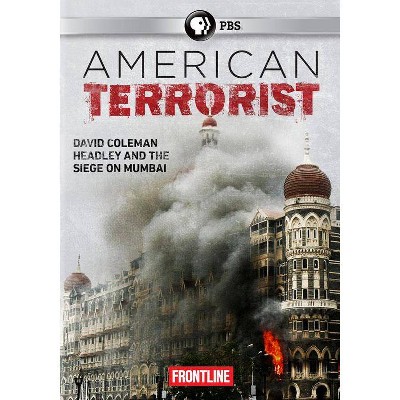 Frontline: America Terrorist (DVD)(2015)