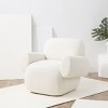Pryce Upholstered Accent Chair - SFV5096 - Safavieh Couture - 2 of 3