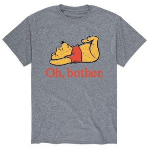 Men's - Winnie the Pooh -  Short Sleeve Graphic T-Shirt - 1 of 4
