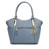 MKF Collection Janise Solid Vegan Leather Tote Bag Purse by Mia K - 2 of 4