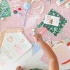 Daydream Society - Baking Spirits Bright Mint Gingerbread House Christmas Large Plates - Pack of 8 Paper Plates - 2 of 3