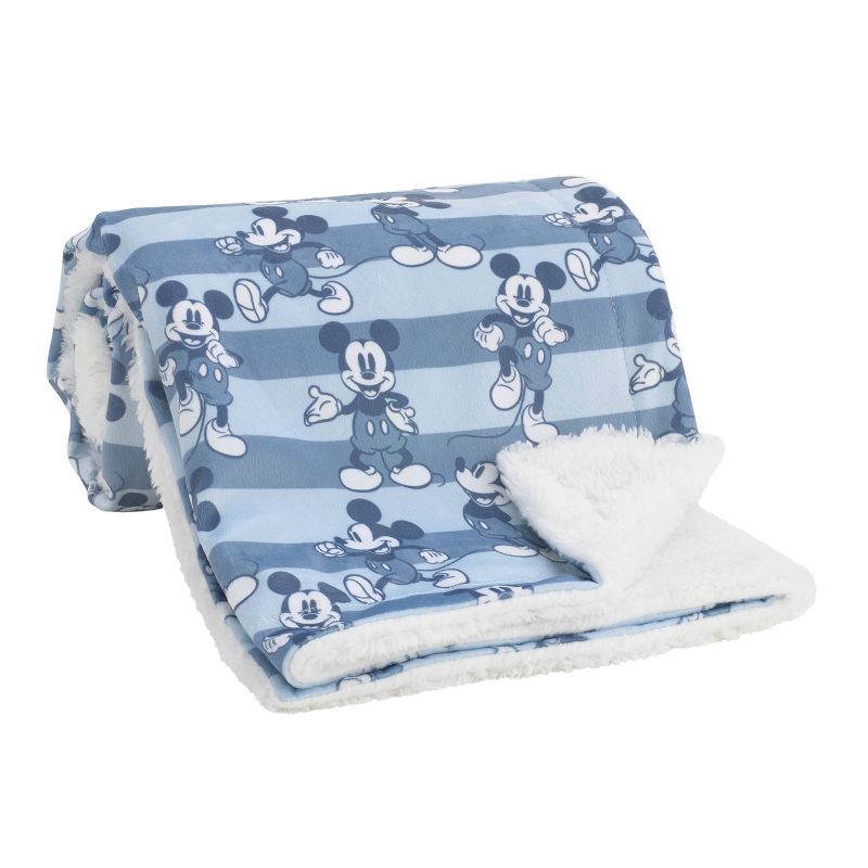 Disney Baby Mickey Mouse Baby Blanket, 1 of 5