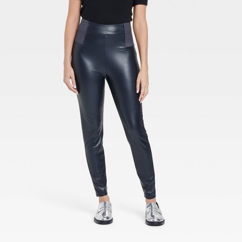 Faux leather leggings target hotsell