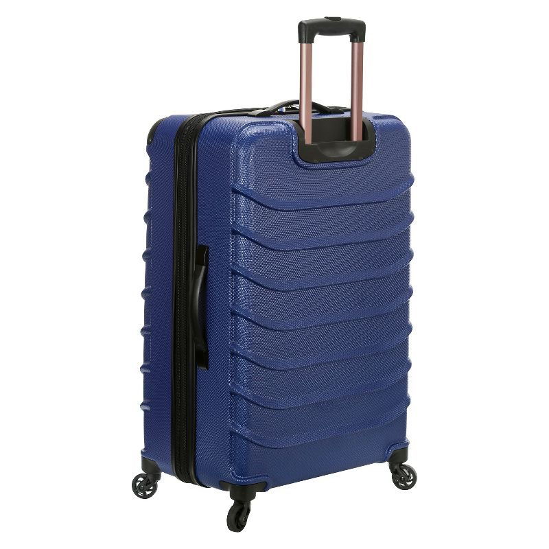 Rockland Pebble Beach 2pc Expandable ABS Hardside Carry On Spinner Luggage Set, 2 of 3