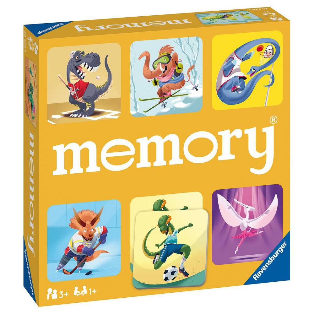 Ravensburger memory: Dinosaur Sports Board Game