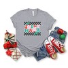 Simply Sage Market Jolly Mama Checkered Short Sleeve Tee - 2 of 2