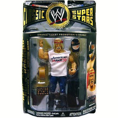 hulk hogan action figure