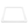 Dritz 14" Square Quilt-N-Go Lap Frame: PVC Quilting & Embroidery Frame, Quilting Supplies, Embroidery Stand - 3 of 4