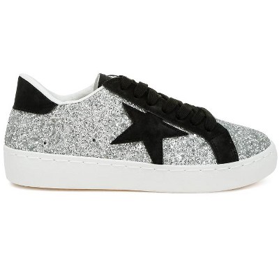 Женские кроссовки London Rag Womens Shinding Glitter Star Chunky Sneakers 6 — фото 2