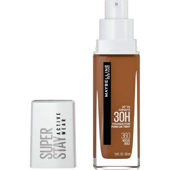 Maybelline New York Foundation, Superstay 24 Hour Longlasting Foundation,  Lightweight Feel, Water and Transfer Resistant, 30 ml, Shade: 10, Ivory