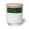 Citrus & Basil 100% Soy Wax Candle - Everspring™ - image 3 of 4