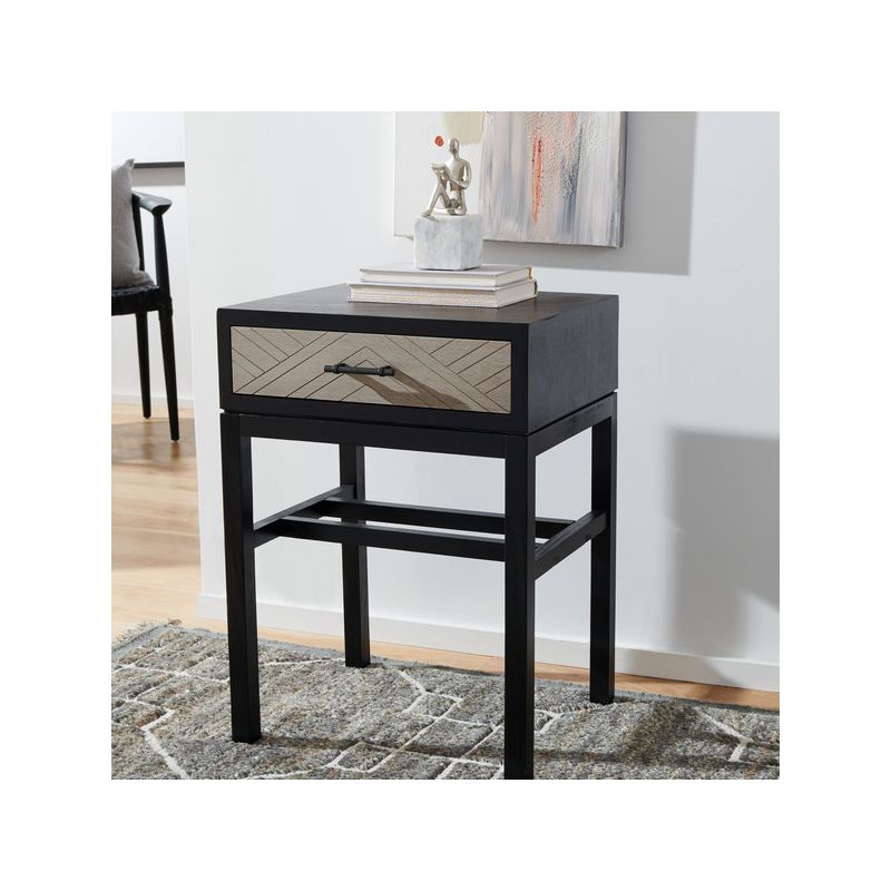 Ajana 1 Drawer Accent Table  - Safavieh, 2 of 10