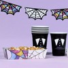 Big Dot of Happiness Goth Girl Party Paper Food Trays, Disposable Food Boats, Double-Sided Food Holders for Nachos, Hot Dogs, French Fries - 12 Ct - 2 of 4