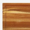 MegaChef Acacia Wood 24 x 18 Inch Large Cutting, Prep and Serving Board - 4 of 4