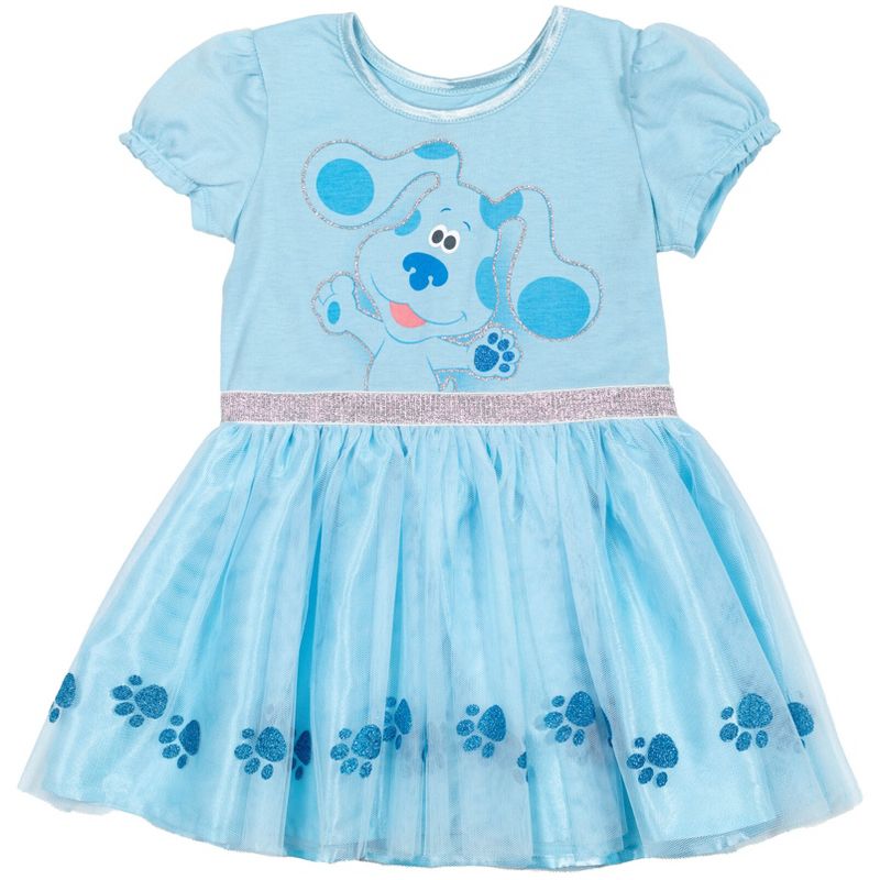 Blue's Clues & You! Girls Cosplay Costume Dress and Headband Little Kid to Big Kid , 4 of 10
