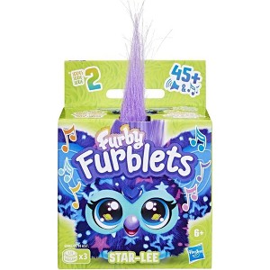 Furby Furblets Star-Lee Electronic Plush Toy - 1 of 4