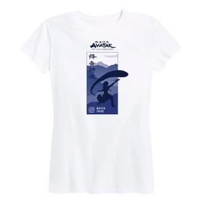 Women's - Avatar: The Last Airbender - Water Short Sleeve Graphic T-Shirt - 1 of 4