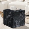 Meridian Furniture,Piazza Marble Finish Concrete End Table - 2 of 4